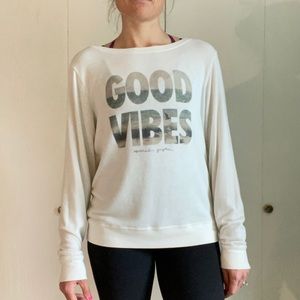Good Vibes sweatshirt